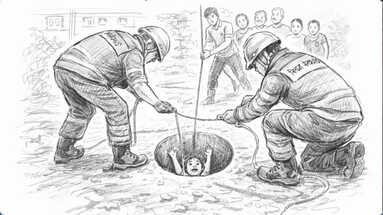 চট্টগ্রামের রাউজানে খোলা নলকূপের গর্তে তিন বছরের শিশু